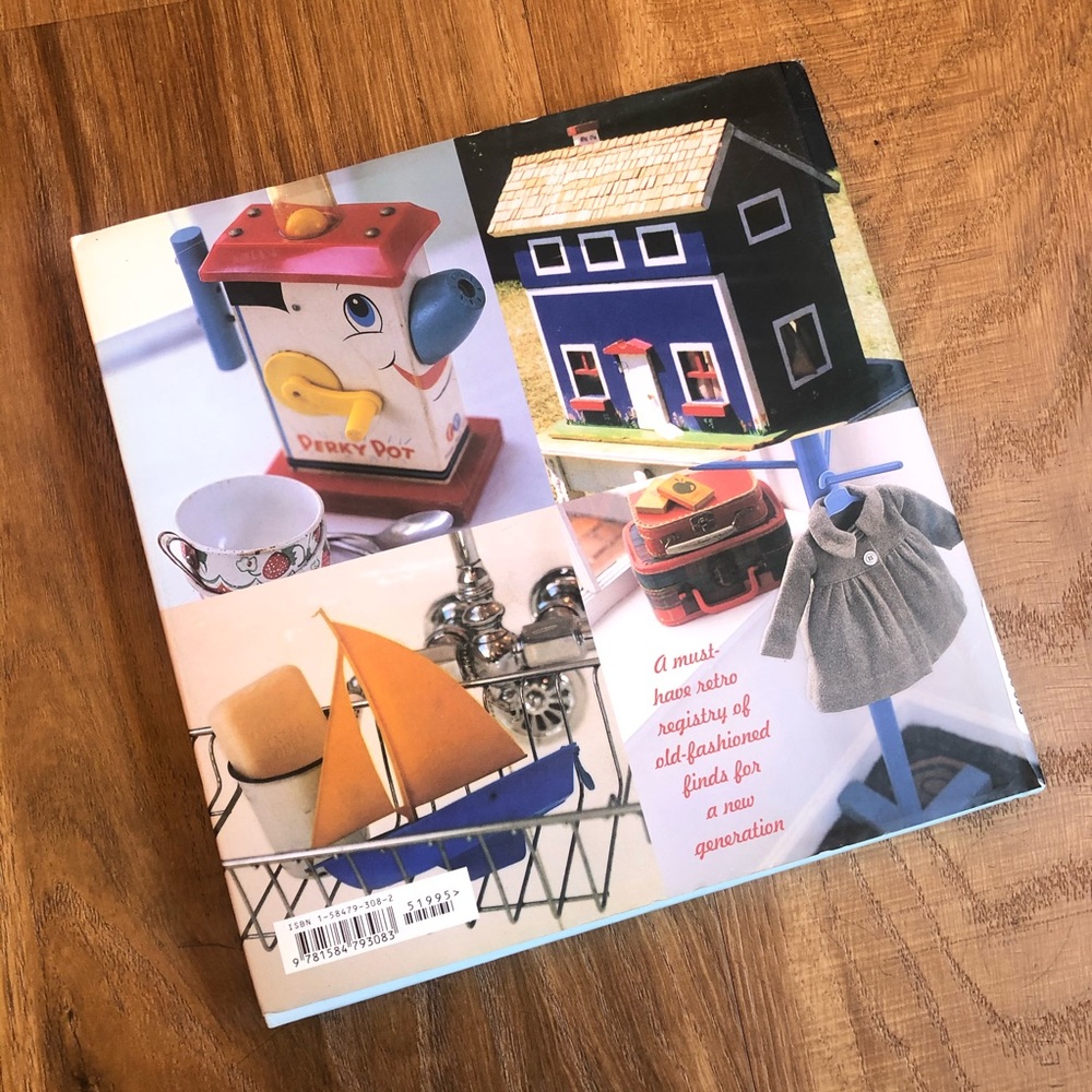 Flea Market Book Baby Shower Gift New Mom - Picture 2 of 5